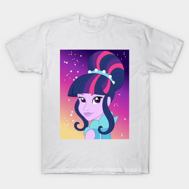 Classical Sparkle T-Shirt by CloudyGlow